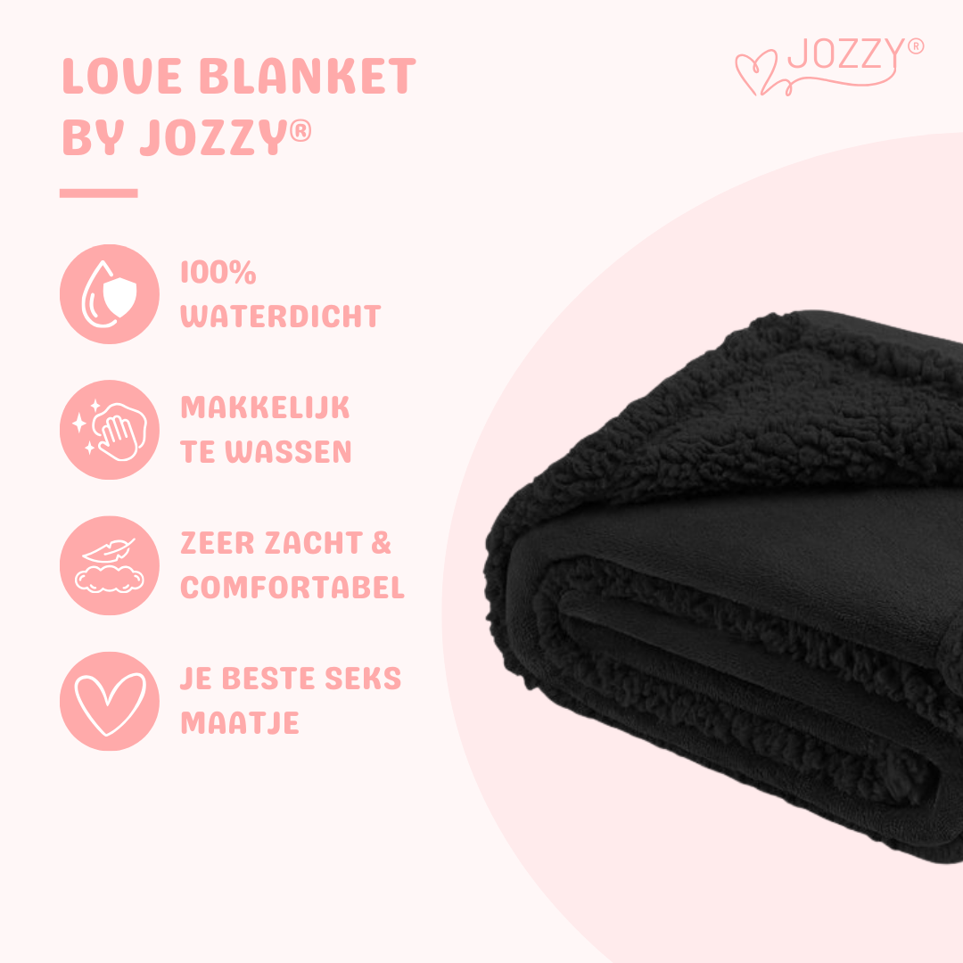 loveblanket, love blanket waterdicht, sexlaken, sexdeken